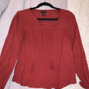 Boho V-neck Shirt